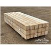 Image 3 : (18) 6 X 6 IN. X 8 FT. ROUGH SPRUCE LUMBER