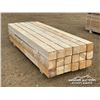Image 1 : (18) 6 X 6 IN. X 8 FT. ROUGH SPRUCE LUMBER