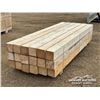 Image 2 : (18) 6 X 6 IN. X 8 FT. ROUGH SPRUCE LUMBER