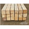 Image 6 : (18) 6 X 6 IN. X 8 FT. ROUGH SPRUCE LUMBER