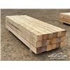 Image 1 : (18) 6 X 6 IN. X 8 FT. ROUGH SPRUCE LUMBER