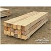 Image 2 : (18) 6 X 6 IN. X 8 FT. ROUGH SPRUCE LUMBER