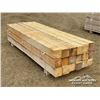 Image 3 : (18) 6 X 6 IN. X 8 FT. ROUGH SPRUCE LUMBER