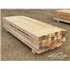 Image 1 : (36) 4 X 4 IN. X 8 FT. ROUGH SPRUCE LUMBER