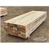 Image 2 : (36) 4 X 4 IN. X 8 FT. ROUGH SPRUCE LUMBER