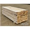 Image 1 : (189) 1 X 4 IN. X 8 FT. ROUGH SPRUCE LUMBER