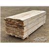 Image 2 : (189) 1 X 4 IN. X 8 FT. ROUGH SPRUCE LUMBER