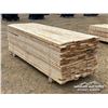 Image 3 : (189) 1 X 4 IN. X 8 FT. ROUGH SPRUCE LUMBER