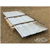 Image 1 : (40) 7.5 X 3 FT. STEEL SHEETS