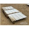 Image 3 : (40) 7.5 X 3 FT. STEEL SHEETS