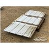 Image 4 : (40) 7.5 X 3 FT. STEEL SHEETS