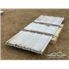 Image 2 : (40) 7.5 X 3 FT. STEEL SHEETS