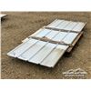 Image 4 : (40) 7.5 X 3 FT. STEEL SHEETS