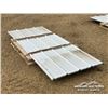 Image 1 : (40) 7.5 X 3 FT. STEEL SHEETS