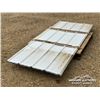 Image 4 : (40) 7.5 X 3 FT. STEEL SHEETS