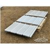 Image 2 : (40) 7.5 X 3 FT. STEEL SHEETS