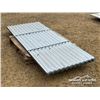Image 3 : (40) 7.5 X 3 FT. STEEL SHEETS