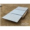 Image 4 : (40) 7.5 X 3 FT. STEEL SHEETS