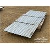 Image 4 : (40) 7.5. X 3 FT. STEEL SHEETS