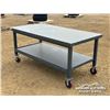 Image 1 : 6 FT. STEEL ROLLING WORKBENCH