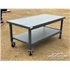 Image 2 : 6 FT. STEEL ROLLING WORKBENCH