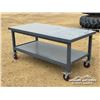 Image 3 : 6 FT. STEEL ROLLING WORKBENCH