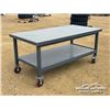 Image 4 : 6 FT. STEEL ROLLING WORKBENCH