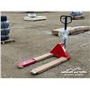 Image 3 : 5500 LB. INDUSTRIAL PALLET JACK
