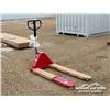 Image 4 : 5500 LB. INDUSTRIAL PALLET JACK
