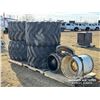Image 1 : (4) 48 X 31 X 20 FLOATER TIRES