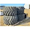 Image 2 : (4) 48 X 31 X 20 FLOATER TIRES