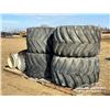Image 3 : (4) 48 X 31 X 20 FLOATER TIRES