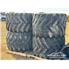 Image 8 : (4) 48 X 31 X 20 FLOATER TIRES