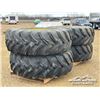 Image 1 : (4) 600/65R38 FIRESTONE SPRAYER TIRES