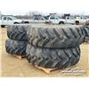 Image 2 : (4) 600/65R38 FIRESTONE SPRAYER TIRES