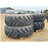 Image 3 : (4) 600/65R38 FIRESTONE SPRAYER TIRES