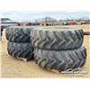 Image 4 : (4) 600/65R38 FIRESTONE SPRAYER TIRES
