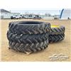 Image 3 : (5) GOODYEAR 380/90R46 SPRAYER TIRES