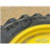 Image 6 : (5) GOODYEAR 380/90R46 SPRAYER TIRES