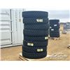 Image 1 : (8) ZWARTHZ 11R24.5 18PR TRUCK TIRES