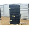 Image 4 : (8) ZWARTHZ 11R24.5 18PR TRUCK TIRES