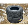 Image 2 : (2) GRIZZLY 33X12.50R18 TIRES