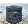 Image 1 : (4) KAPSEN 11R24.5 TRUCK TIRES