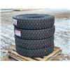 Image 2 : (4) KAPSEN 11R24.5 TRUCK TIRES