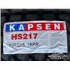 Image 5 : (4) KAPSEN 11R22.5 16 PR TIRES