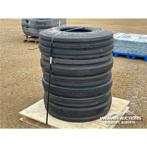 (4) MARCHER 11.00-16 IMPLEMENT TIRES