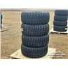 Image 1 : (4) GRIZZLY 33X12.50R20 TIRES