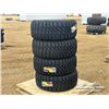 Image 3 : (4) GRIZZLY 33X12.50R20 TIRES