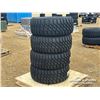 Image 4 : (4) GRIZZLY 33X12.50R20 TIRES