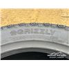 Image 6 : (4) GRIZZLY 33X12.50R20 TIRES